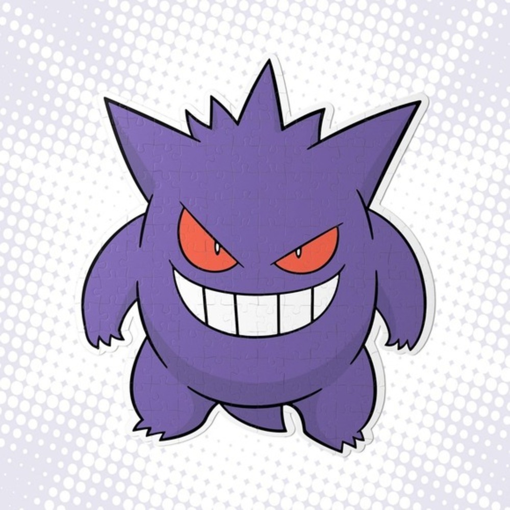 Gengar Puzzle Pokémon Target Exclus Life-Size Pokemon 151‎ Pcs Keepsake Open Box